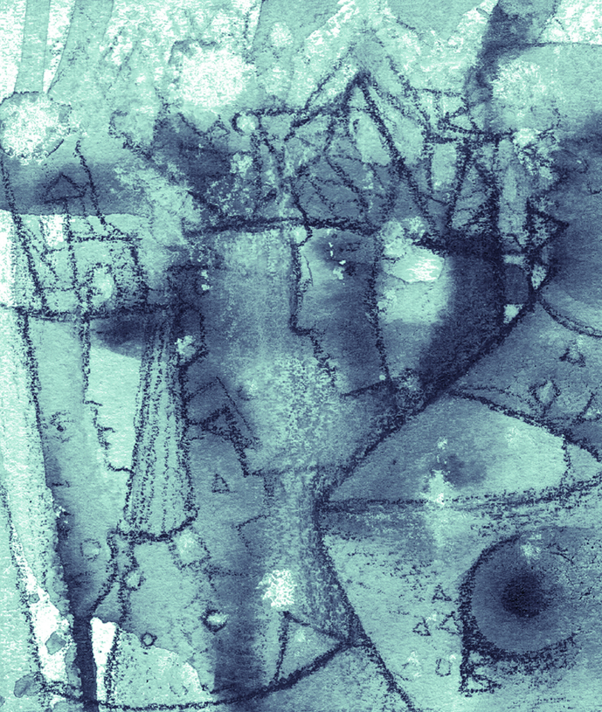 Image of Print "Their path is unthinkable. Print T" from original Painting/Drawing by Natali Antonovich