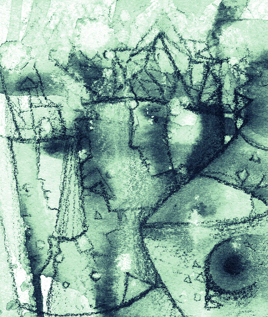 Image of Print "Their path is unthinkable. Print Y" from original Painting/Drawing by Natali Antonovich