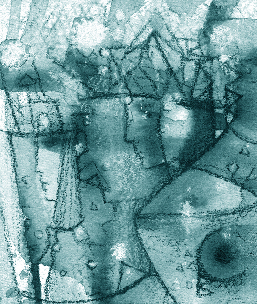 Image of Print "Their path is unthinkable. Print S" from original Painting/Drawing by Natali Antonovich