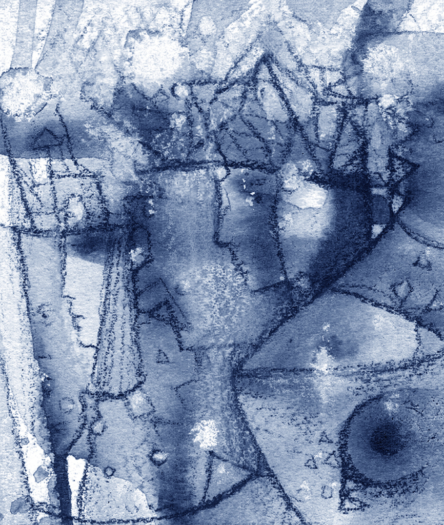 Image of Print "Their path is unthinkable. Print N" from original Painting/Drawing by Natali Antonovich