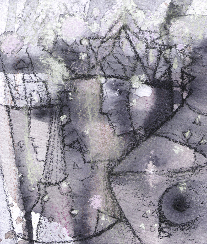 Image of Print "Their path is unthinkable. Print L" from original Painting/Drawing by Natali Antonovich