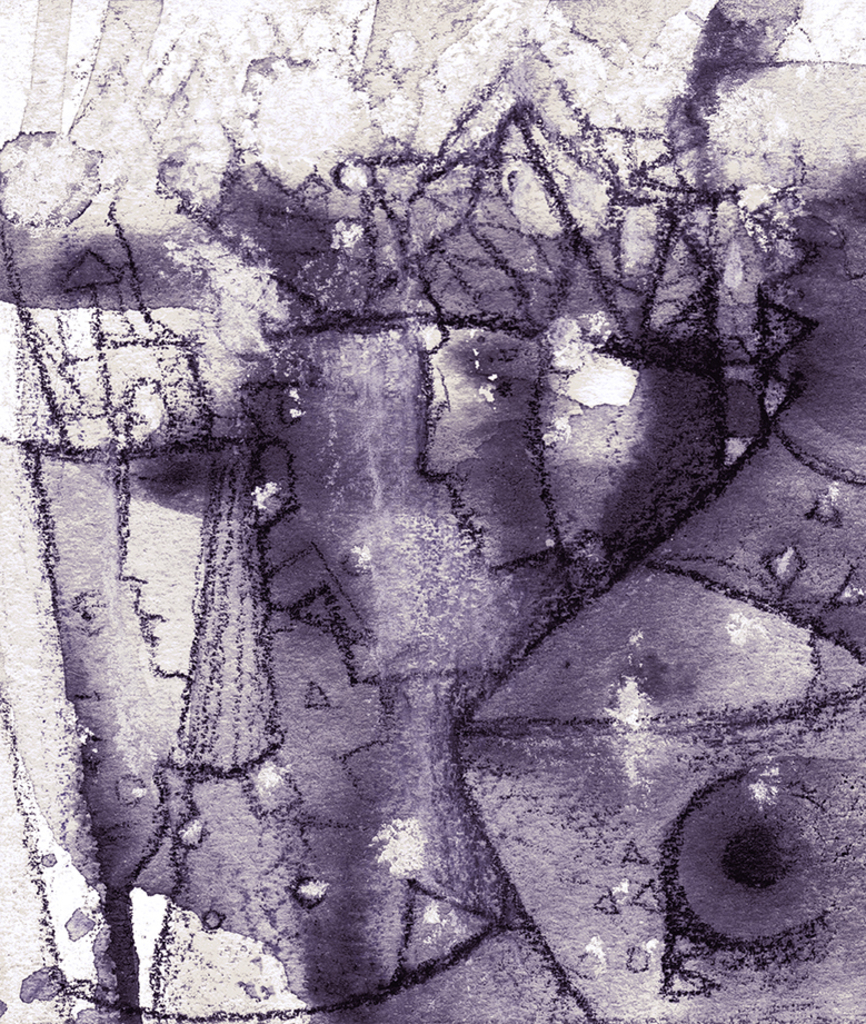 Image of Print "Their path is unthinkable. Print AB" from original Painting/Drawing by Natali Antonovich