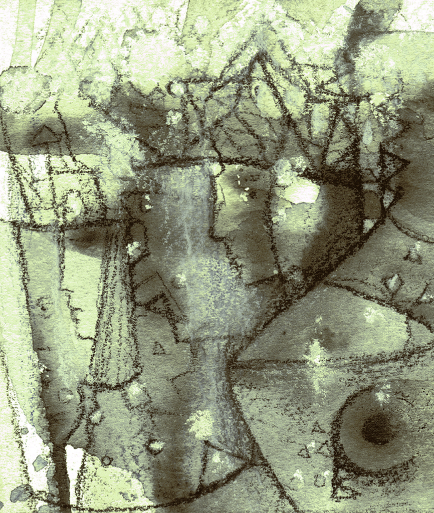 Image of Print "Their path is unthinkable. Print AG" from original Painting/Drawing by Natali Antonovich