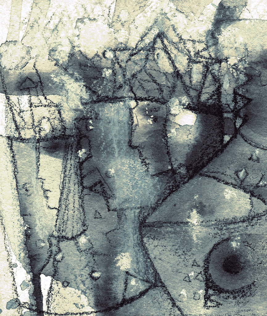 Image of Print "Their path is unthinkable. Print AQ" from original Painting/Drawing by Natali Antonovich