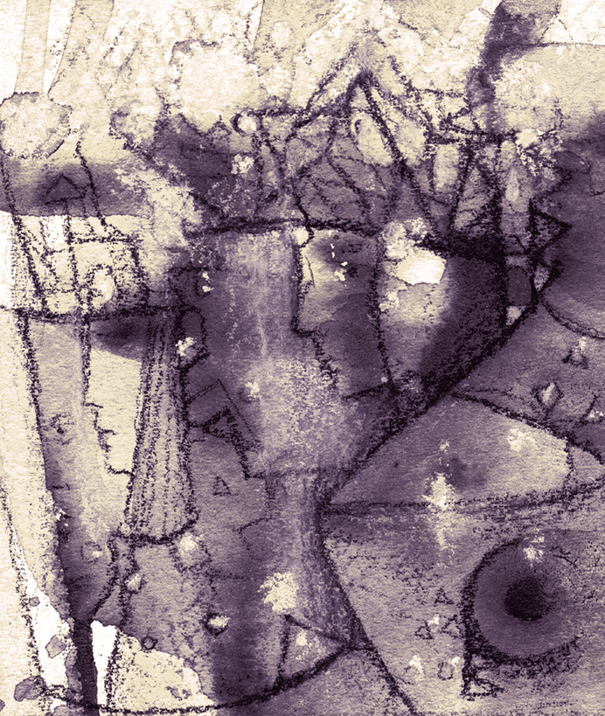 Image of Print "Their path is unthinkable. Print AM" from original Painting/Drawing by Natali Antonovich