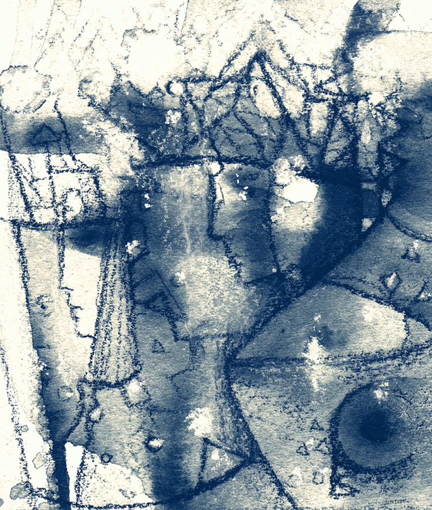 Image of Print "Their path is unthinkable. Print AN" from original Painting/Drawing by Natali Antonovich