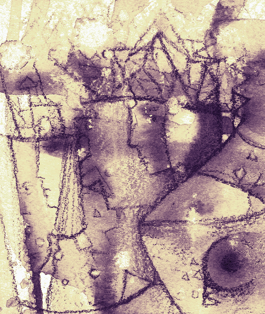 Image of Print "Their path is unthinkable. Print AL" from original Painting/Drawing by Natali Antonovich