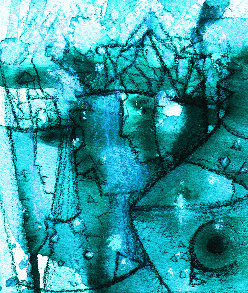 Image of Print "Their path is unthinkable. Print AR" from original Painting/Drawing by Natali Antonovich