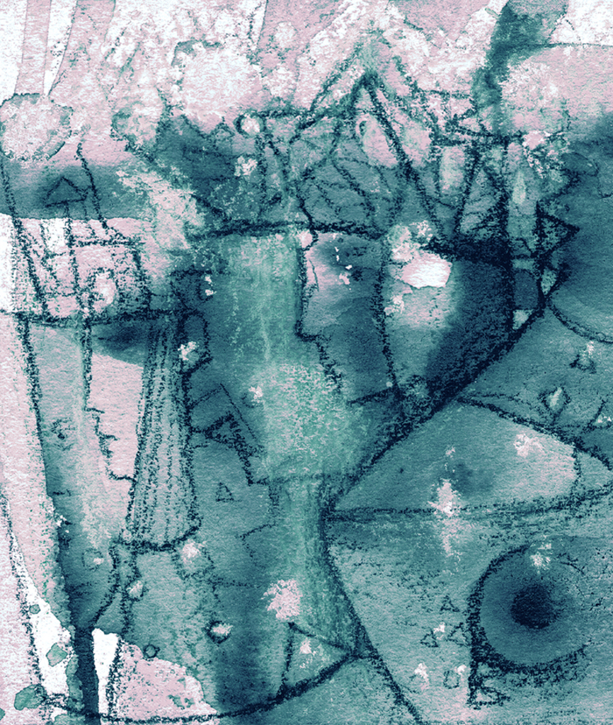 Image of Print "Their path is unthinkable. Print AW" from original Painting/Drawing by Natali Antonovich