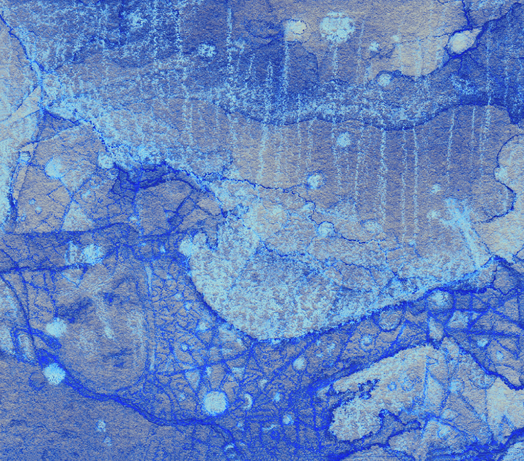 Выява адбітка „"Тайн верацяно..." Прынт A“ з арыгінальнай карціны/малюнка Наталі Антановіч