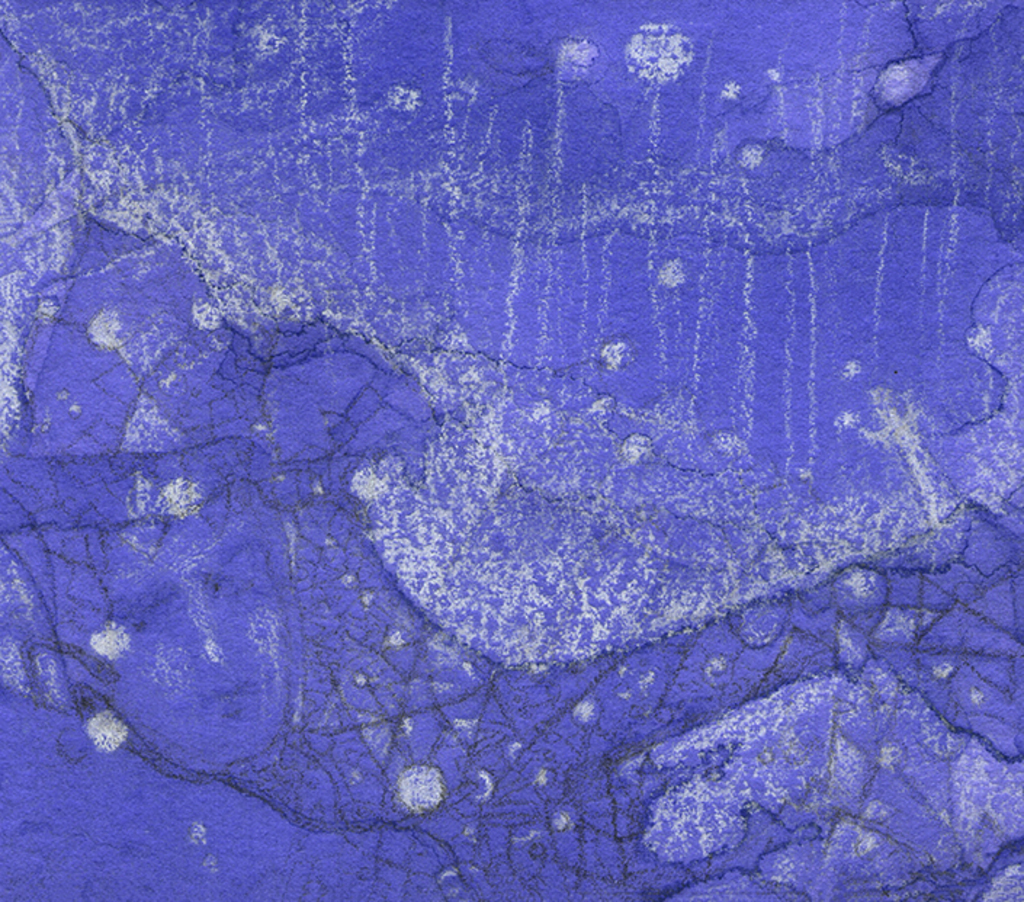 Выява адбітка „"Тайн верацяно..." Прынт F“ з арыгінальнай карціны/малюнка Наталі Антановіч