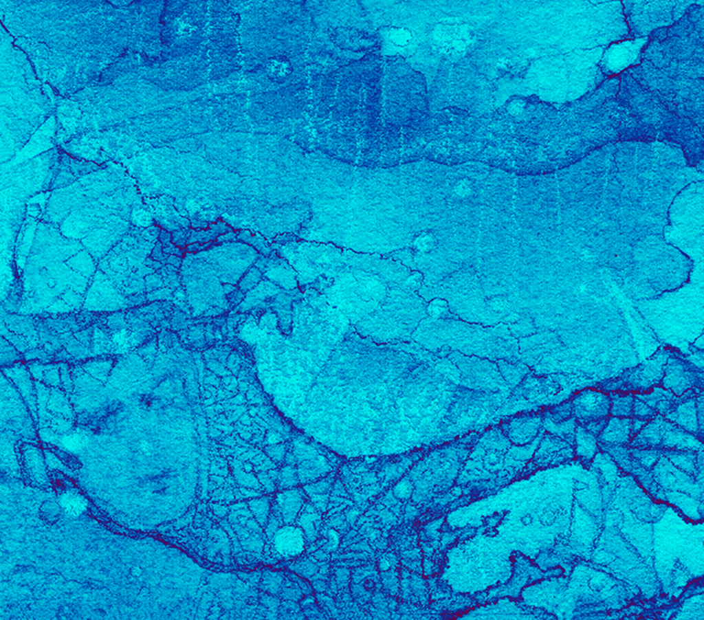 Afbeelding van print ""De spindel der geheimen..." Afdruk R" van origineel schilderij/tekening door Natali Antonovich