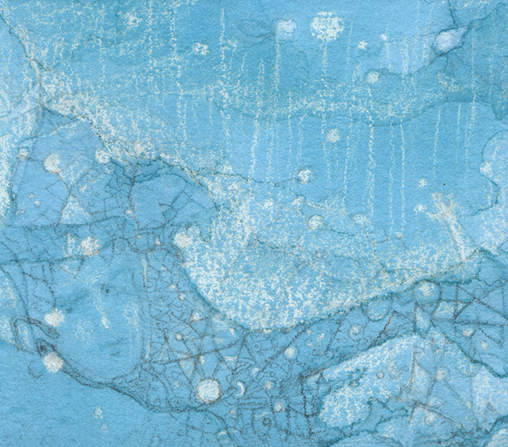 Выява адбітка „"Тайн верацяно..." Прынт Y“ з арыгінальнай карціны/малюнка Наталі Антановіч