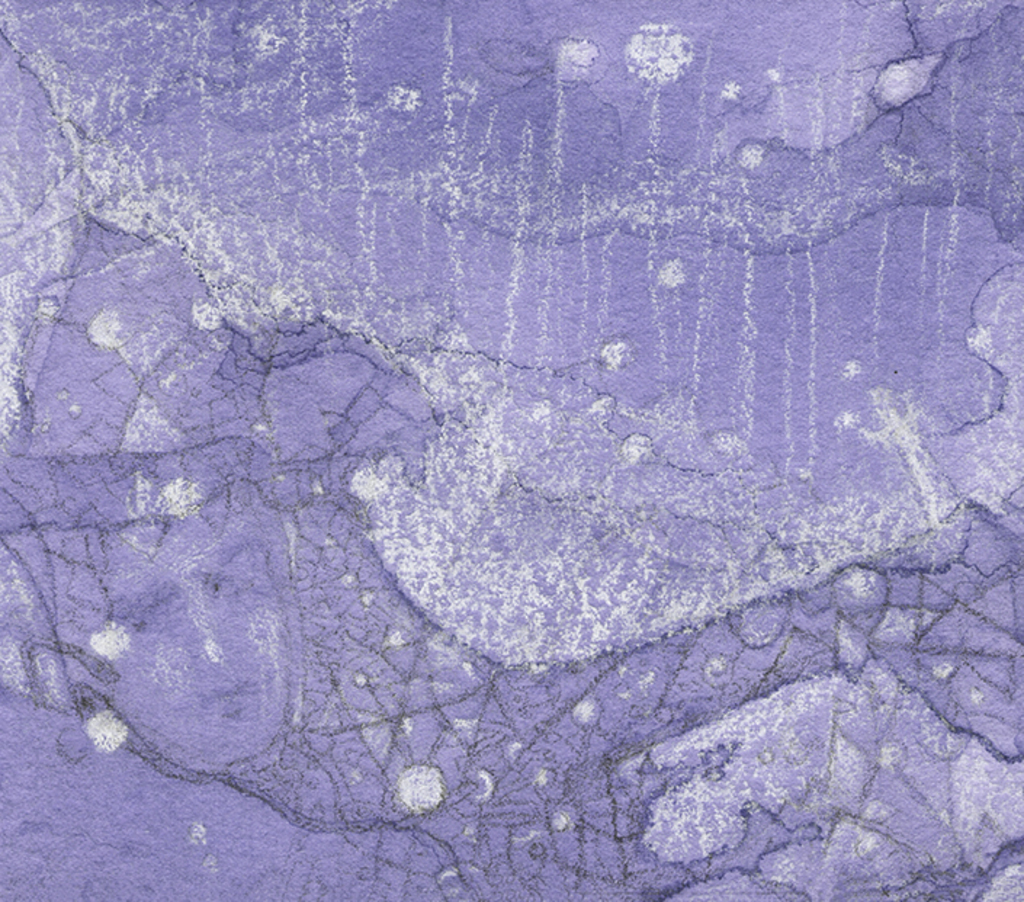 Выява адбітка „"Тайн верацяно..." Прынт P“ з арыгінальнай карціны/малюнка Наталі Антановіч