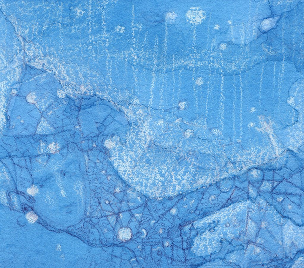 Image of Print ""Mystery spindle..." Print N" from original Painting/Drawing by Natali Antonovich