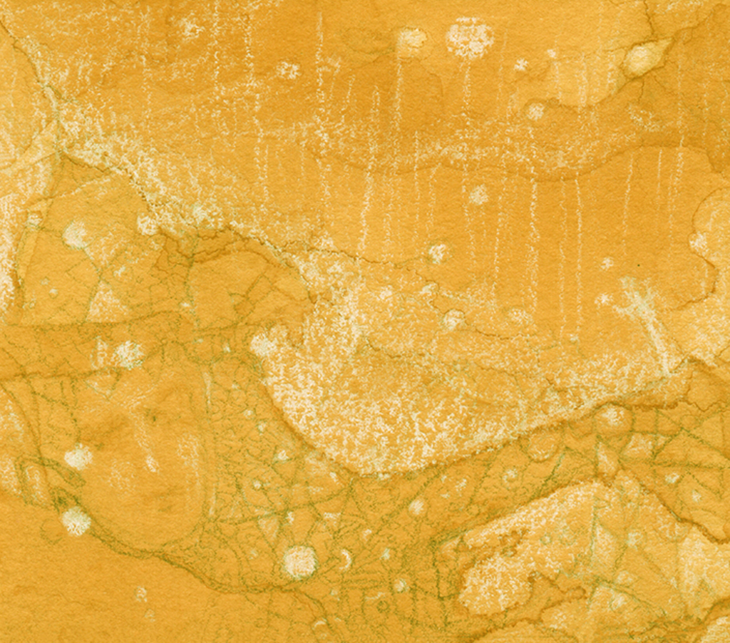 Image of Print ""Mystery spindle..." Print S" from original Painting/Drawing by Natali Antonovich