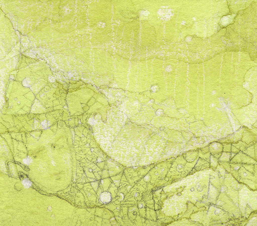 Image of Print ""Mystery spindle..." Print H" from original Painting/Drawing by Natali Antonovich