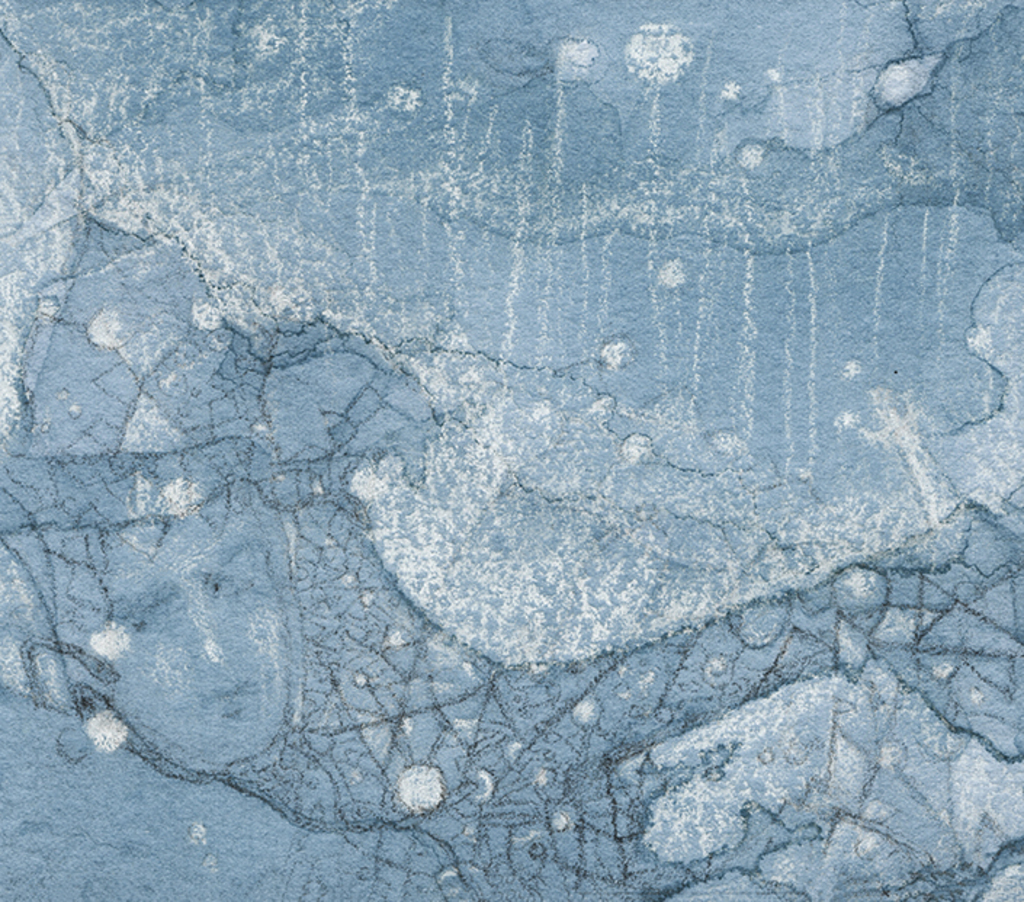 Выява адбітка „"Тайн верацяно..." Прынт AN“ з арыгінальнай карціны/малюнка Наталі Антановіч