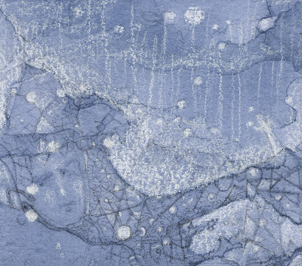 Image of Print ""Mystery spindle..." Print M" from original Painting/Drawing by Natali Antonovich