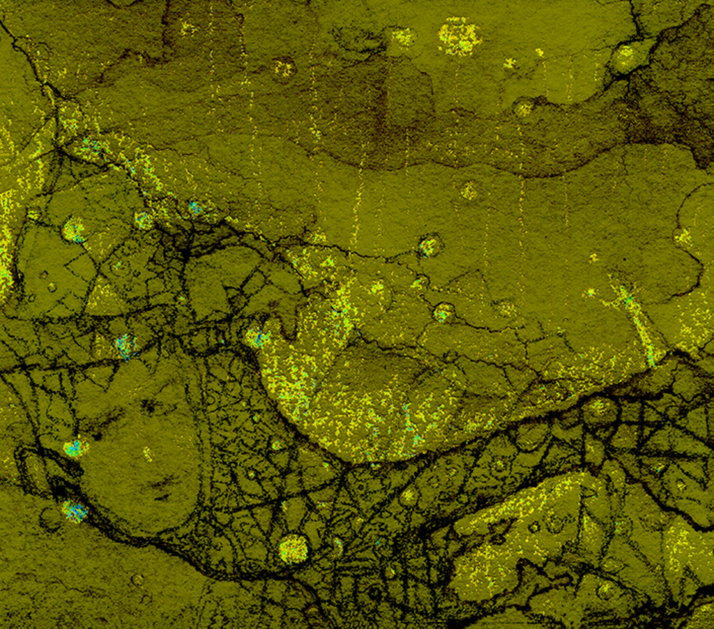 Image of Print ""Mystery spindle..." Print AQ" from original Painting/Drawing by Natali Antonovich