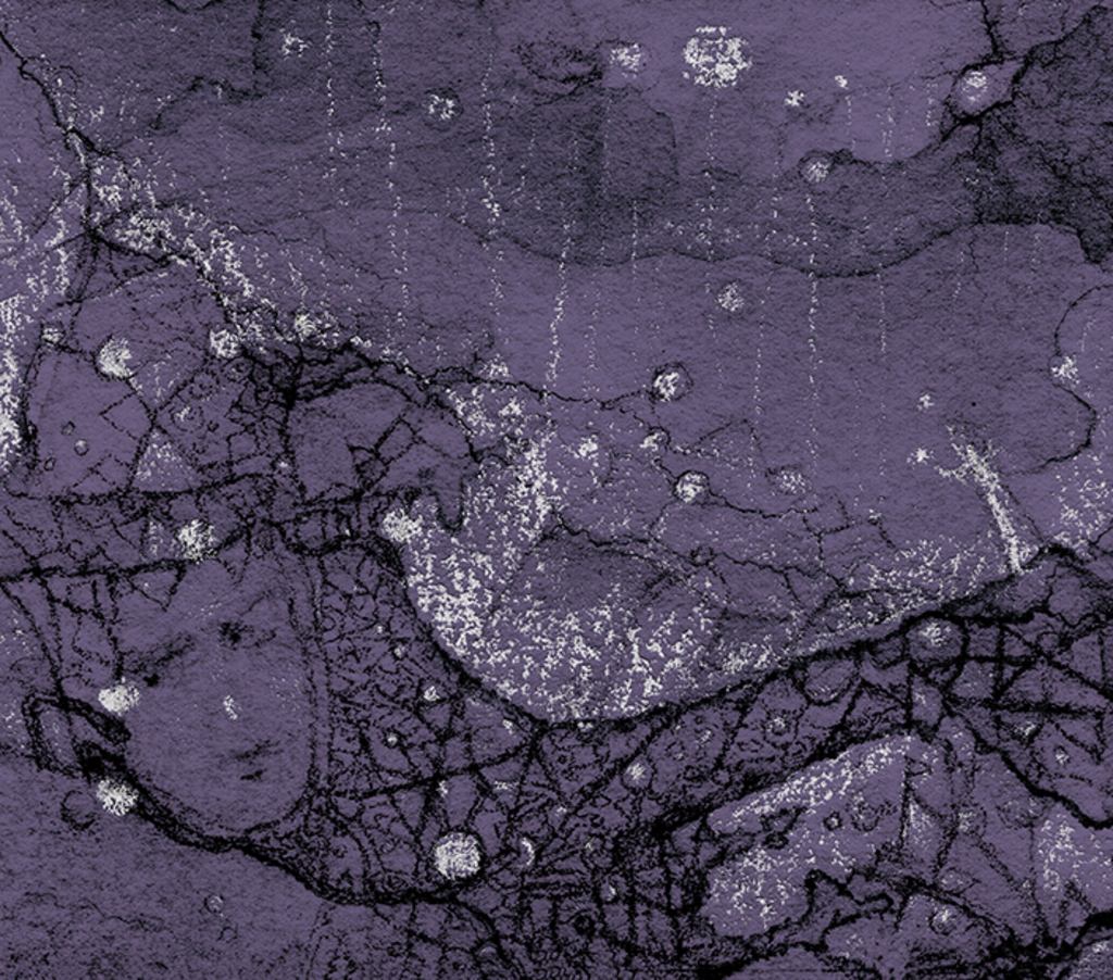 Image of Print ""Mystery spindle..." Print BA" from original Painting/Drawing by Natali Antonovich