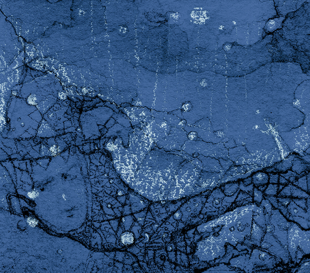 Image of Print ""Mystery spindle..." Print RH" from original Painting/Drawing by Natali Antonovich