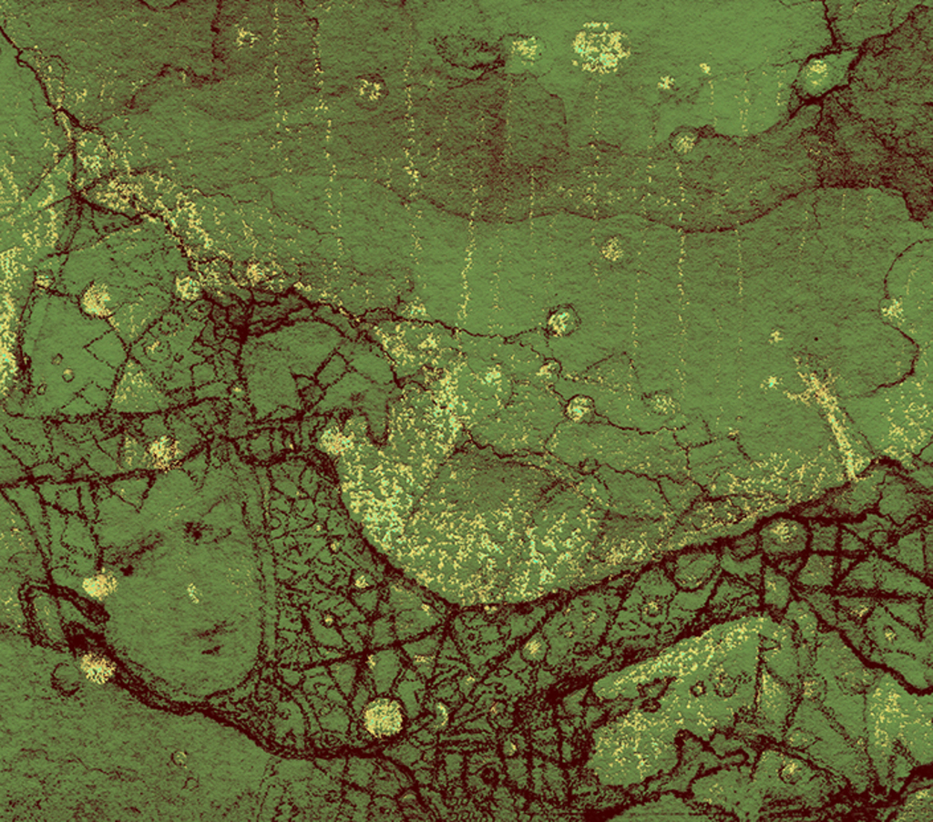 Выява адбітка „"Тайн верацяно..." Прынт RG“ з арыгінальнай карціны/малюнка Наталі Антановіч