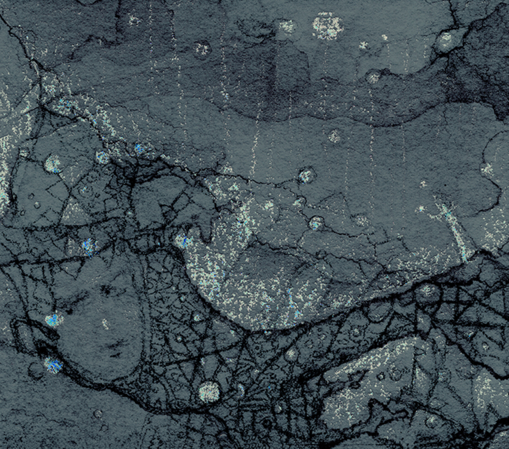 Image of Print ""Mystery spindle..." Print X" from original Painting/Drawing by Natali Antonovich