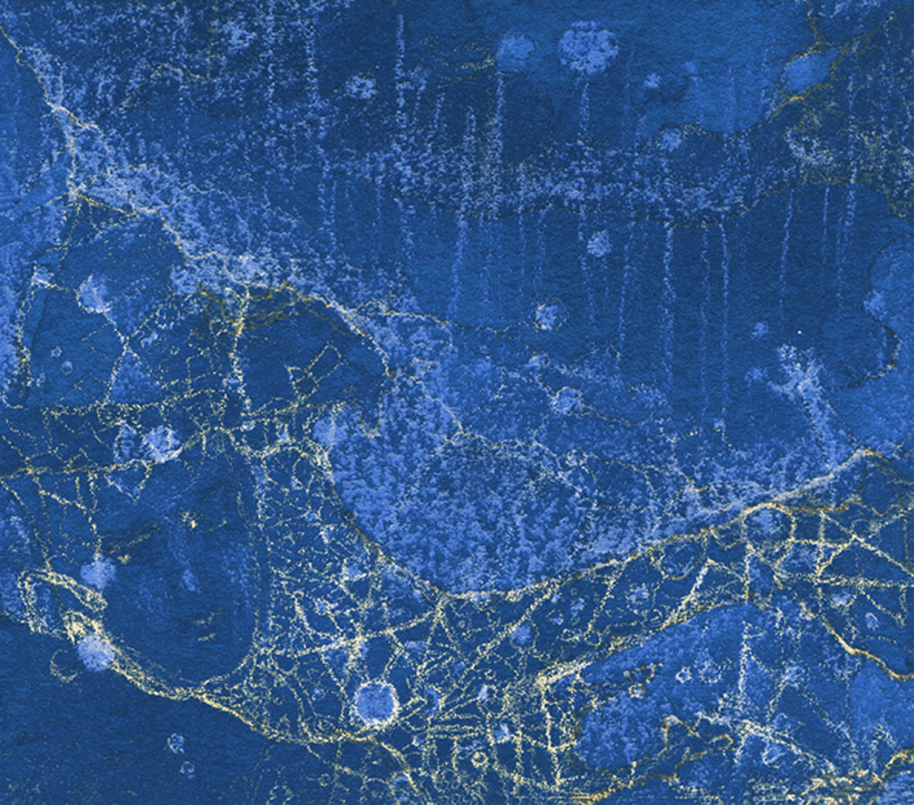 Bild der Drucks „„Die Spindel der Geheimnisse …“ Drucken KA“ vom Original gemälde/Zeichnung von Natali Antonovich