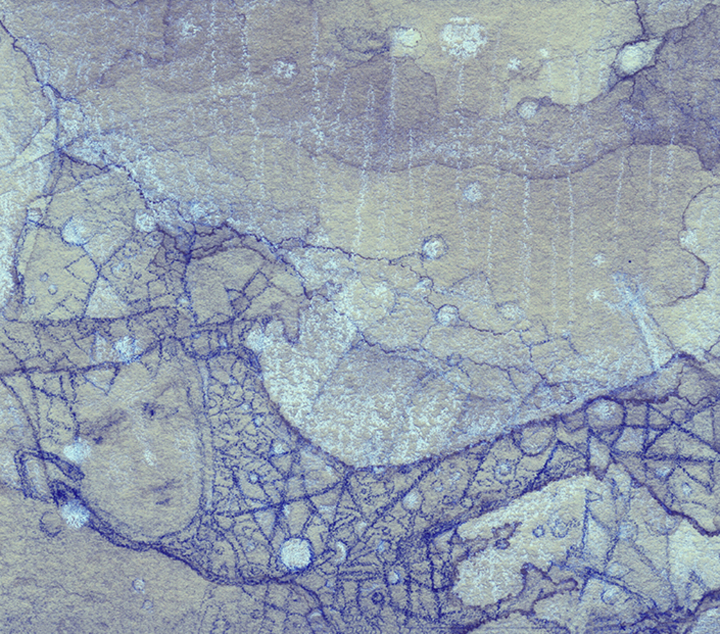 Image of Print ""Mystery spindle..." Print JK" from original Painting/Drawing by Natali Antonovich