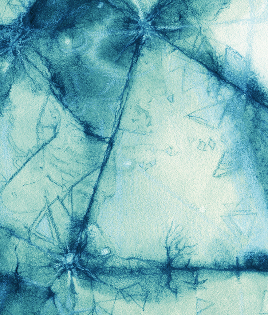 Image of Print "Tangled Past. Print  BB" from original Painting/Drawing by Natali Antonovich