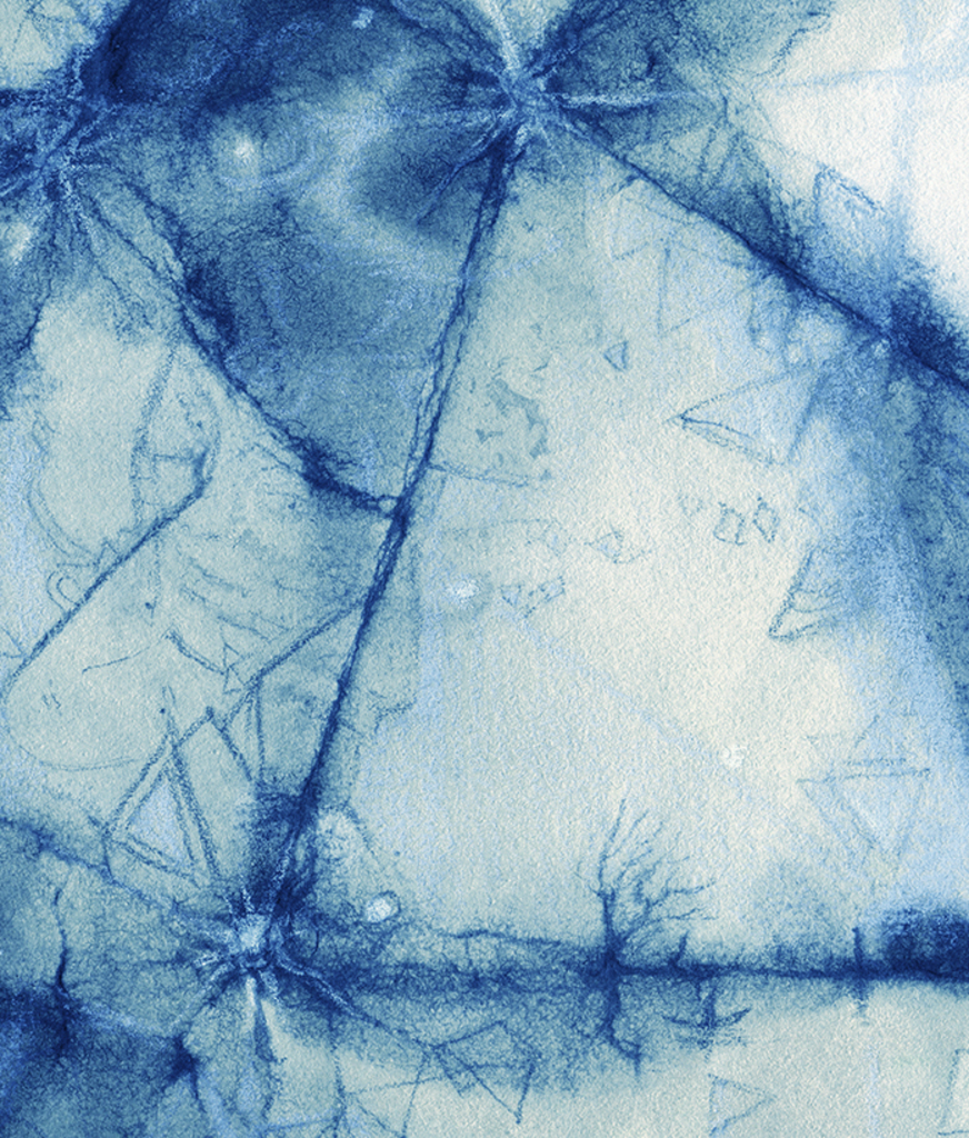 Image of Print "Tangled Past. Print  AA" from original Painting/Drawing by Natali Antonovich