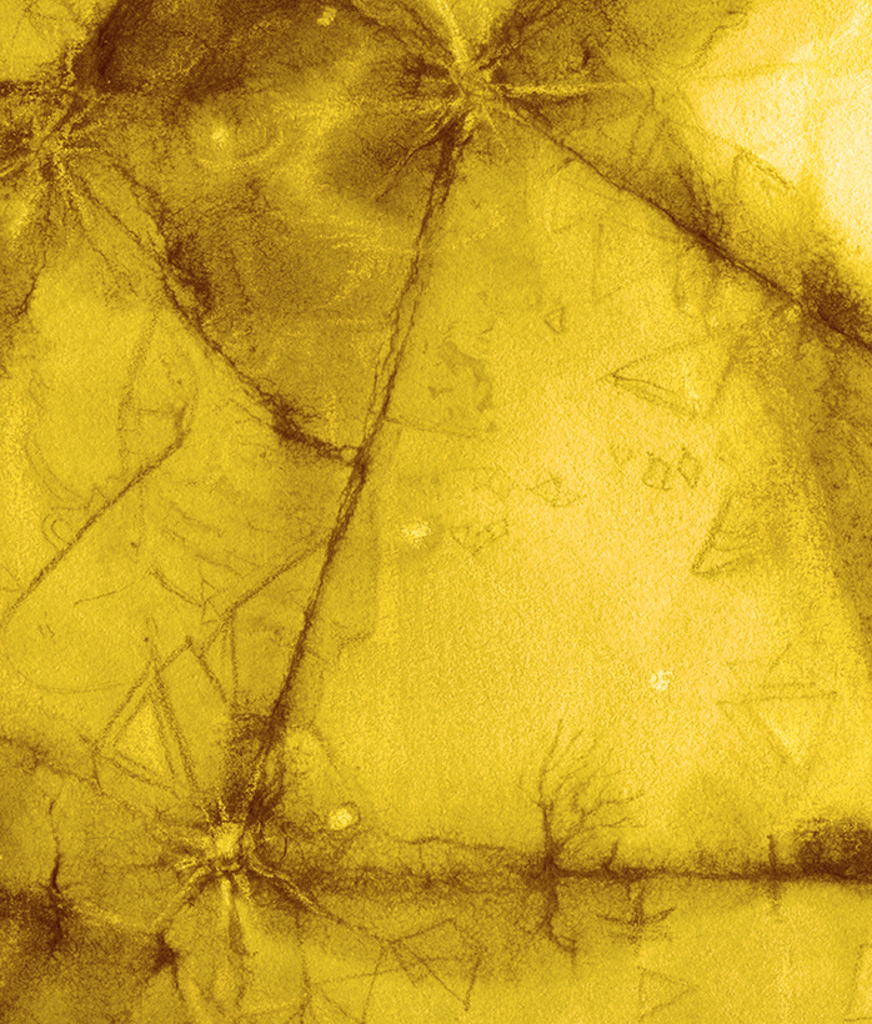 Image of Print "Tangled Past. Print  EE" from original Painting/Drawing by Natali Antonovich