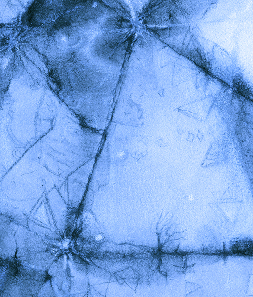 Image of Print "Tangled Past. Print  NN" from original Painting/Drawing by Natali Antonovich