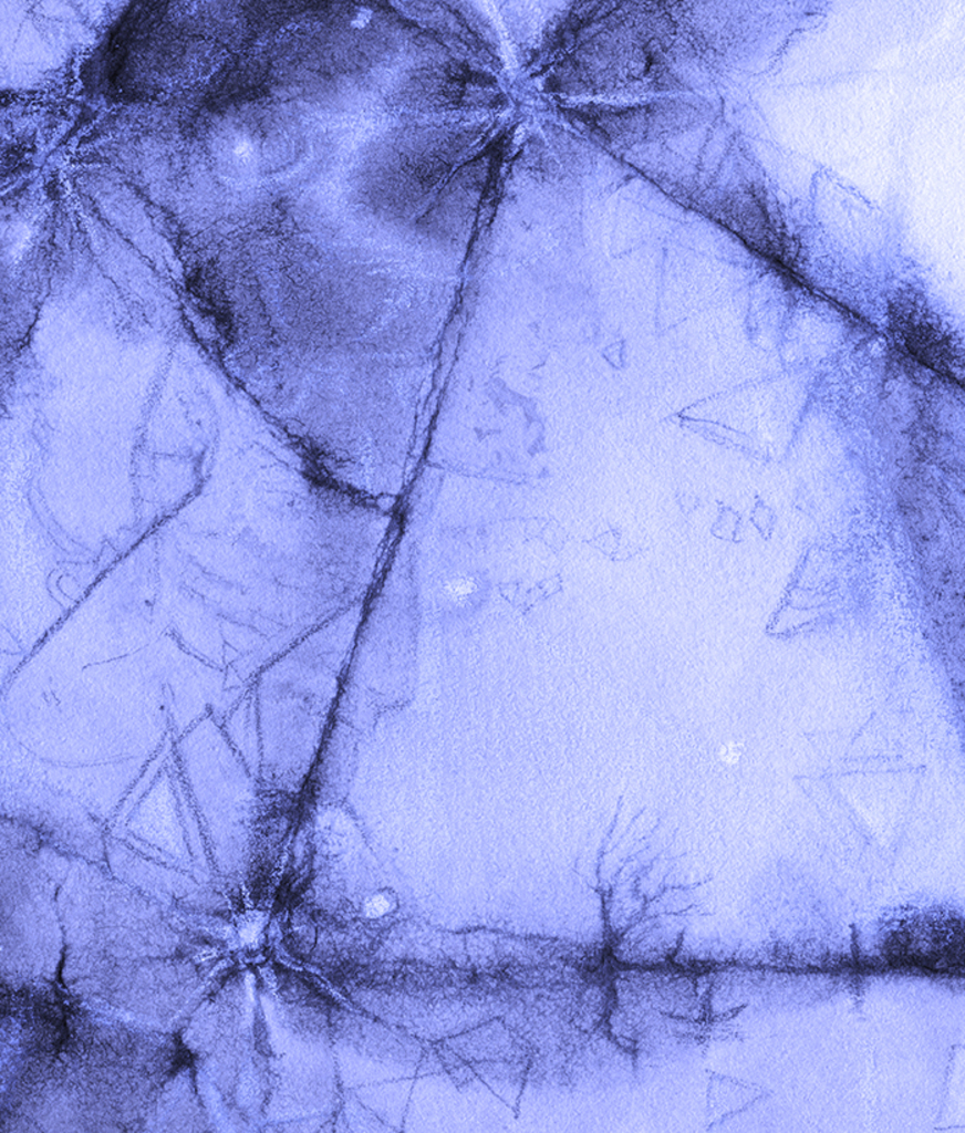 Image of Print "Tangled Past. Print  MM" from original Painting/Drawing by Natali Antonovich