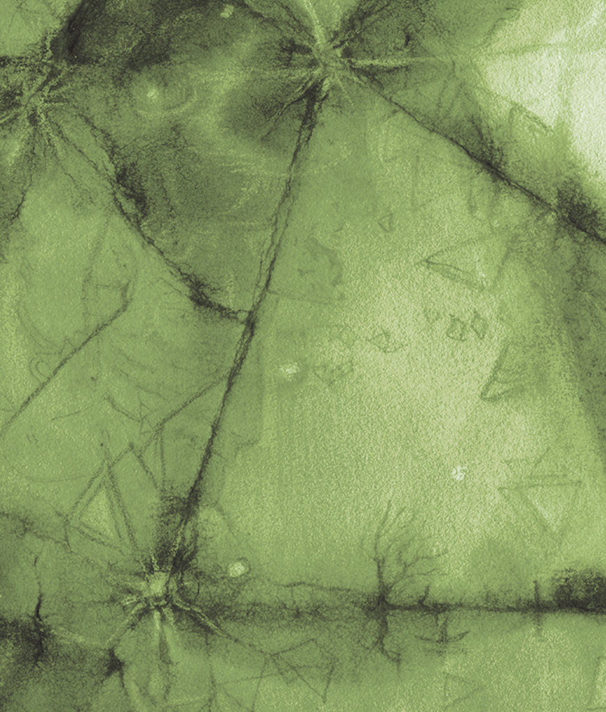 Image of Print "Tangled Past. Print  GG" from original Painting/Drawing by Natali Antonovich