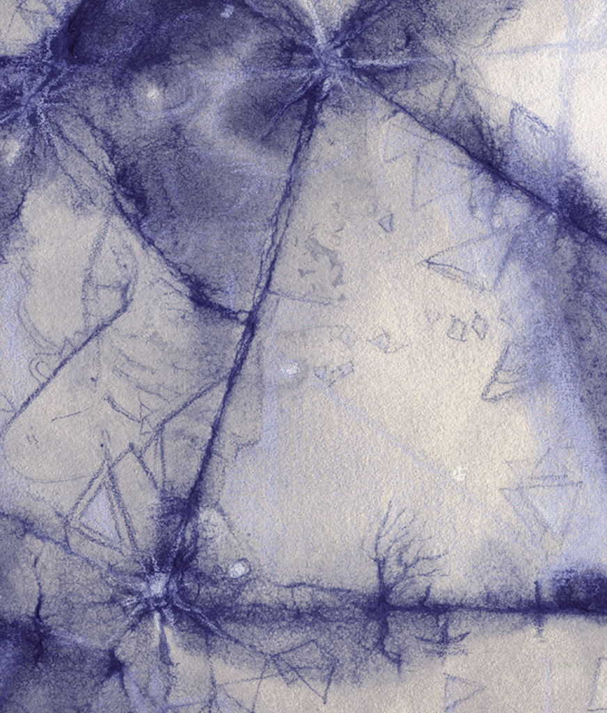 Image of Print "Tangled Past. Print  RR" from original Painting/Drawing by Natali Antonovich