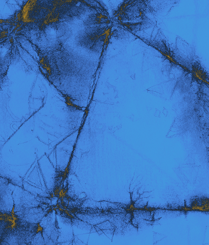 Image of Print "Tangled Past. Print  FF" from original Painting/Drawing by Natali Antonovich