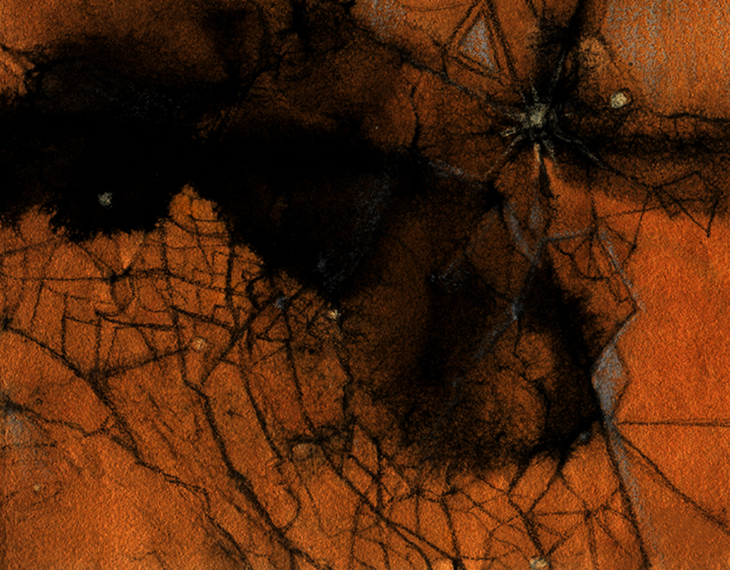 Image of Print "Tangled Past. Print  CCC" from original Painting/Drawing by Natali Antonovich