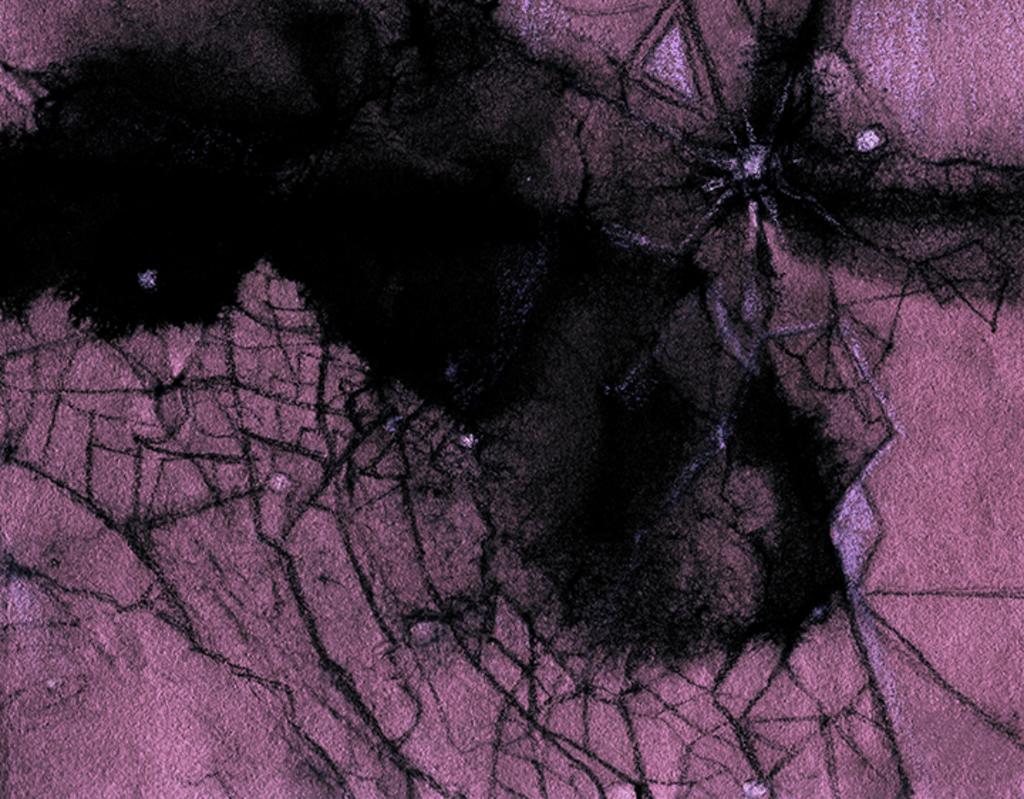 Выява адбітка „Заблытанае Мінулае. Прынт YYY“ з арыгінальнай карціны/малюнка Наталі Антановіч