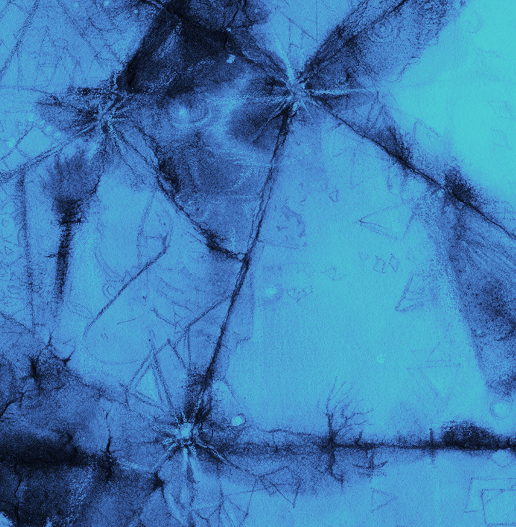 Image of Print "Tangled Past. Print  AA-A" from original Painting/Drawing by Natali Antonovich