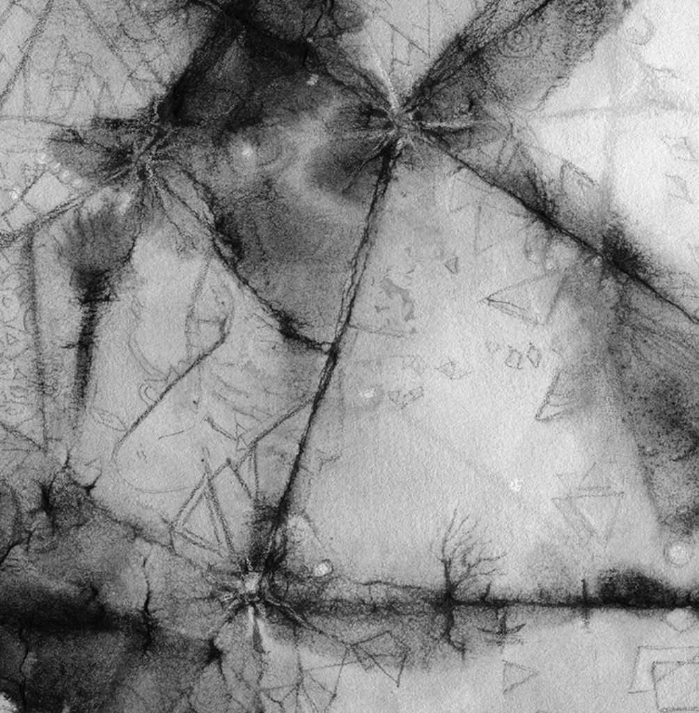 Image of Print "Tangled Past. Print  DD-D" from original Painting/Drawing by Natali Antonovich