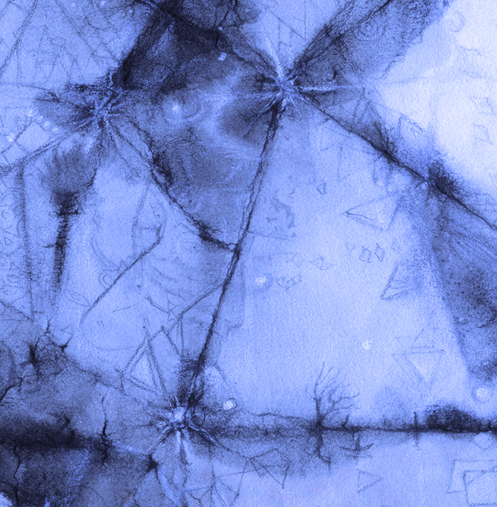 Image of Print "Tangled Past. Print  EE-E" from original Painting/Drawing by Natali Antonovich