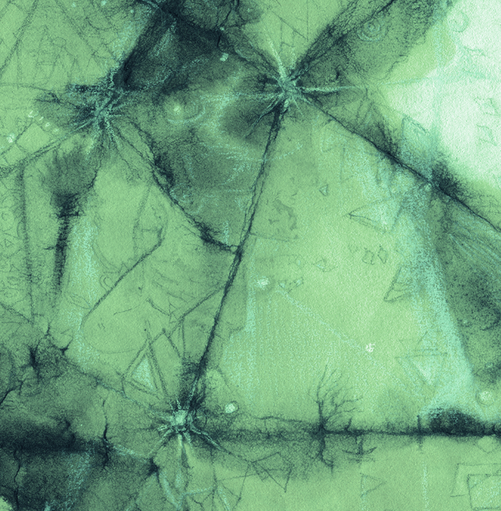 Image of Print "Tangled Past. Print  GG-G" from original Painting/Drawing by Natali Antonovich