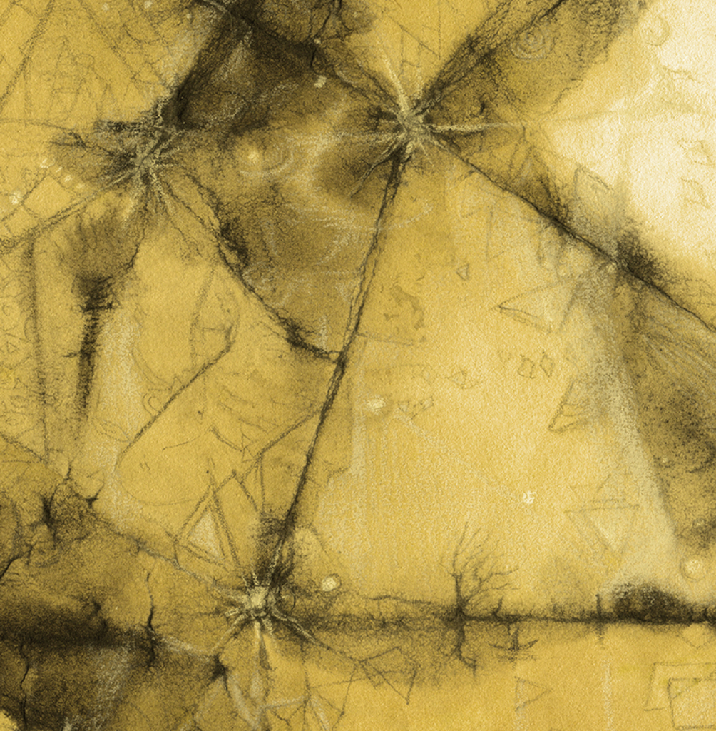 Image of Print "Tangled Past. Print  HH-H" from original Painting/Drawing by Natali Antonovich