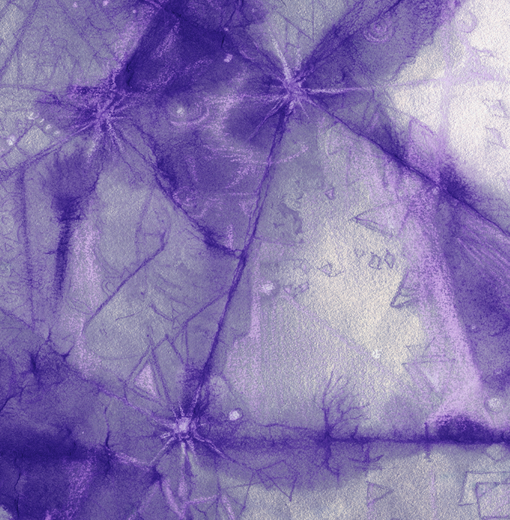 Image of Print "Tangled Past. Print  MM-M" from original Painting/Drawing by Natali Antonovich