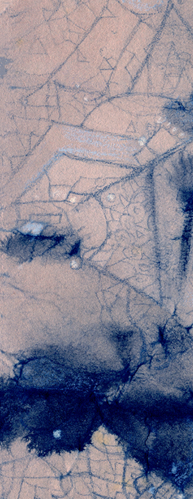 Image of Print "Tangled Past. Print  AA-AA" from original Painting/Drawing by Natali Antonovich