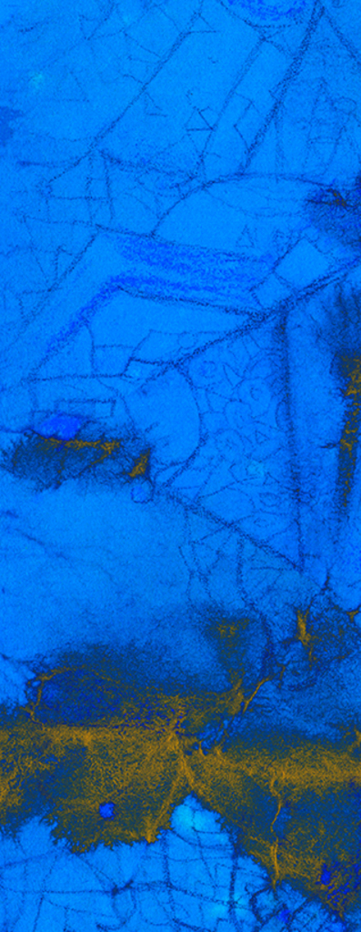 Image of Print "Tangled Past. Print  BB-BB" from original Painting/Drawing by Natali Antonovich