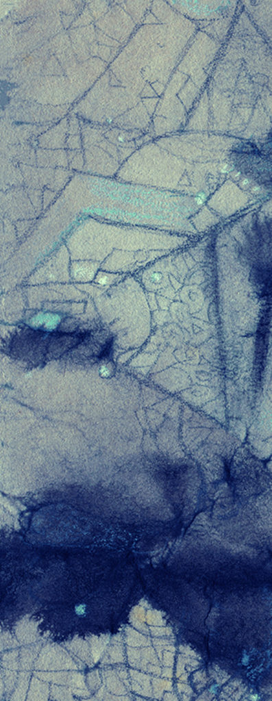 Image of Print "Tangled Past. Print  CC-CC" from original Painting/Drawing by Natali Antonovich