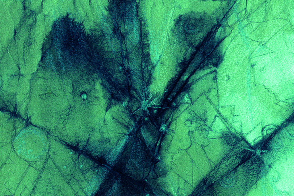 Image of Print "Tangled Past. Print  G-GG" from original Painting/Drawing by Natali Antonovich